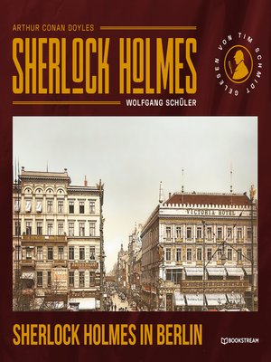 cover image of Sherlock Holmes in Berlin